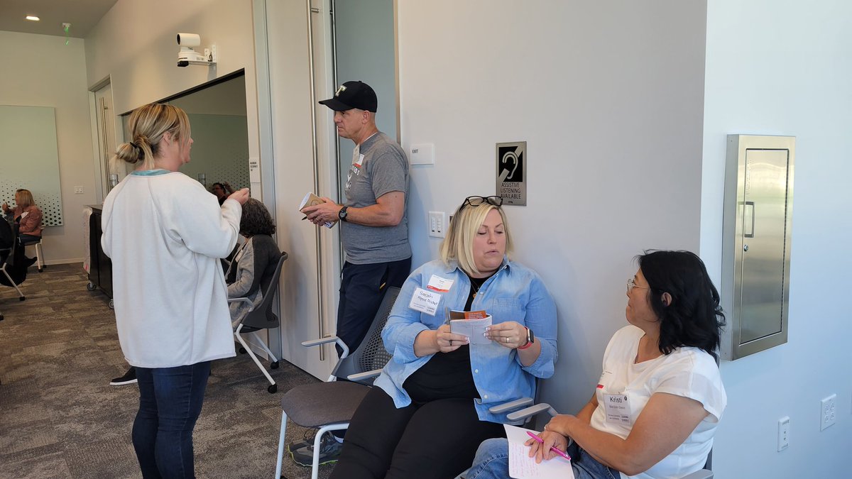 Still reflecting on #leadingschools Utah, Day 2. So much expertise in the room! So many new connections.