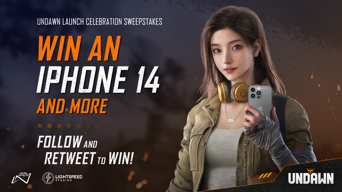 ⚠️Attention Ravens⚠️

Here's a reminder that our gleam event is ending soon!  Don't miss your chance on winning an iPhone 14 or Undawn patch!

Make sure to follow our account and retweet this tweet for a chance to win.

🔗: gleam.io/zIrJE/undawn-l…

#Undawn #UndawnGame