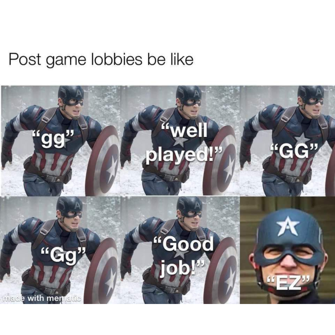 GoneGodWorld's tweet image. Well played indeed. 😂

#geekart #funny #funnymeme #funnyposts #funnyjokes #mcu #marvel #gamer #itsgametime #videogame