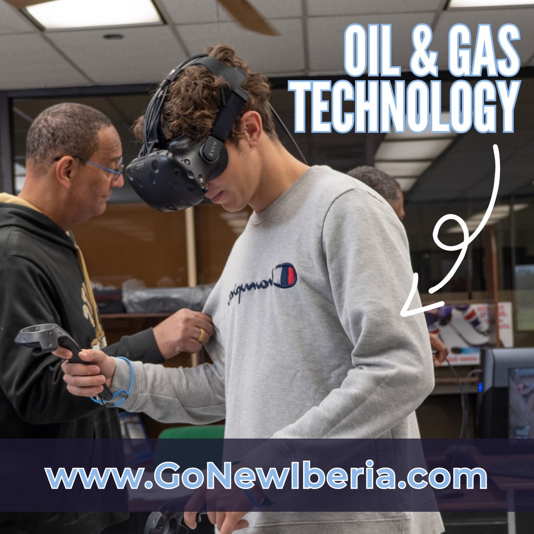 solaccofficial's tweet photo. In New Iberia, you can study close to where you live and work. 

We are now enrolling for fall in a variety of programs including Oil and Gas Production Technology. Visit https://t.co/F4vaxK8RPH for more info and please help us spread the word!

#SLCCNewIberia #SLCCFall23 https://t.co/VHXYRx4cmP