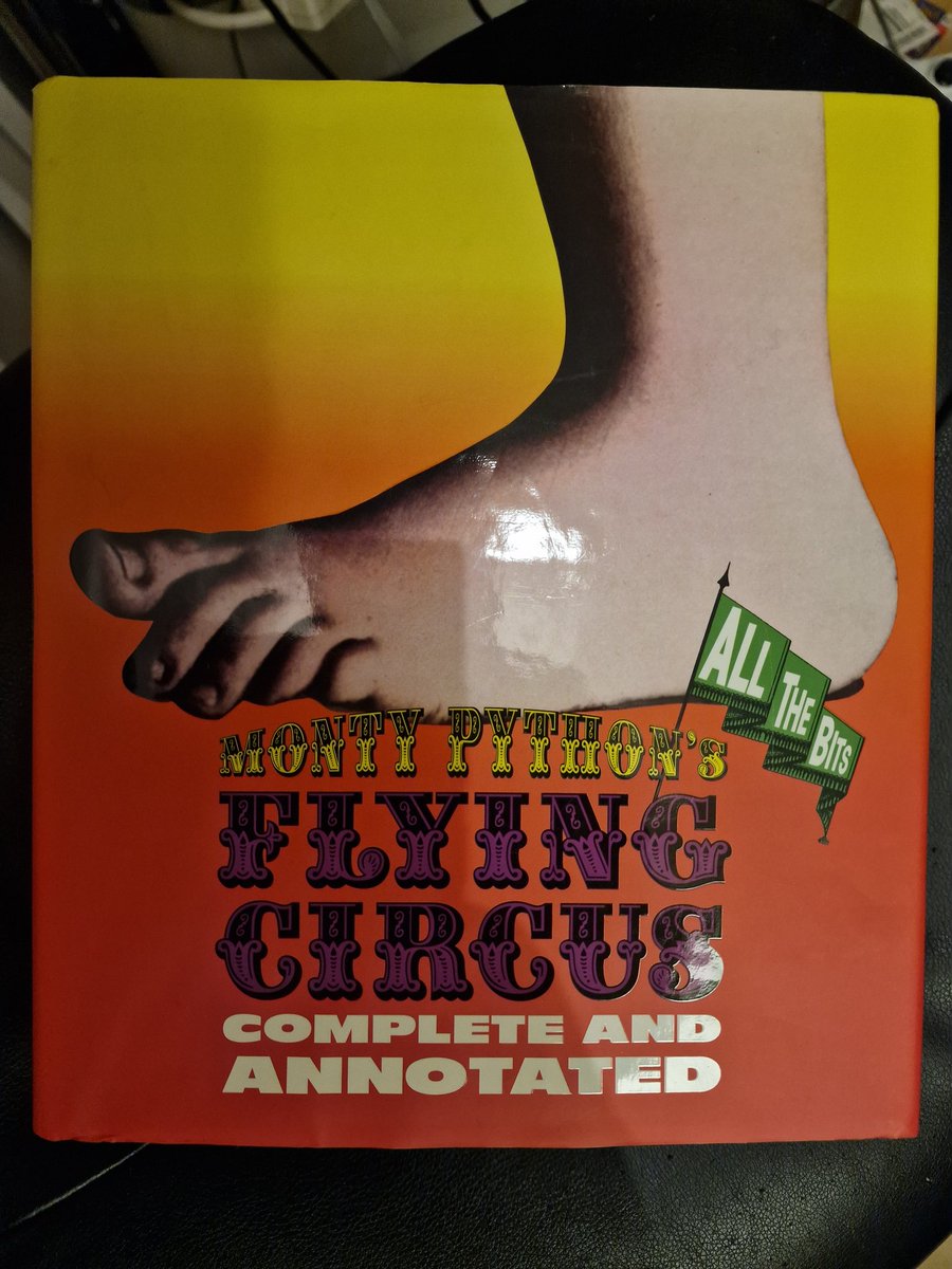 loyaltaxis's tweet photo. @toddlemmon @CurryKingWurst @EricIdle Had the hardbacks of those when they came out, but then upgraded to this... https://t.co/iaVRYerQsB