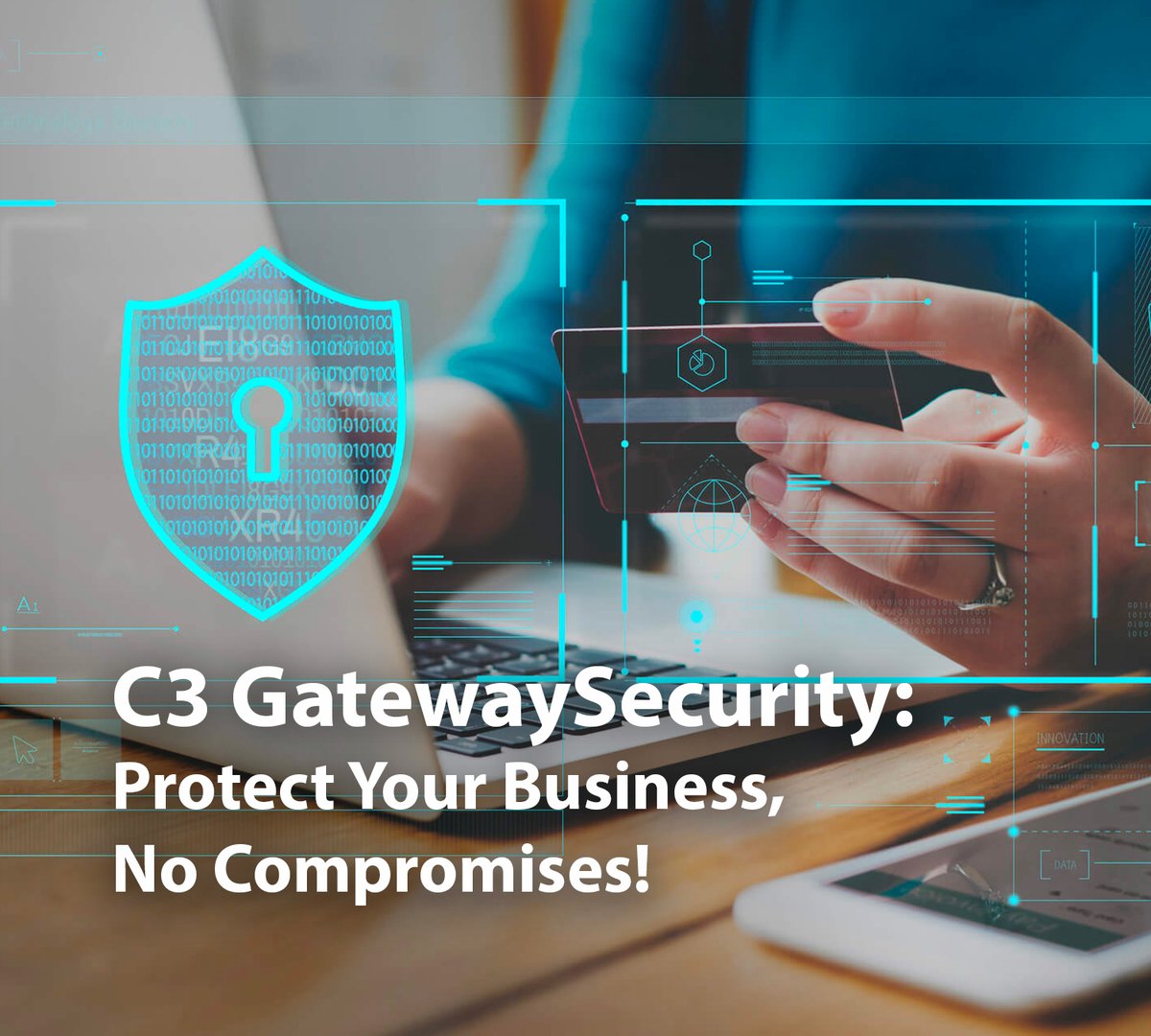 🔒 C3 GatewaySecurity: Uncompromising protection for your business! Shield your network from cyber threats with our all-in-one physical appliance. Prevent unauthorised access, data leaks, and malware attacks. Stay safe, stay secure! 💼💪