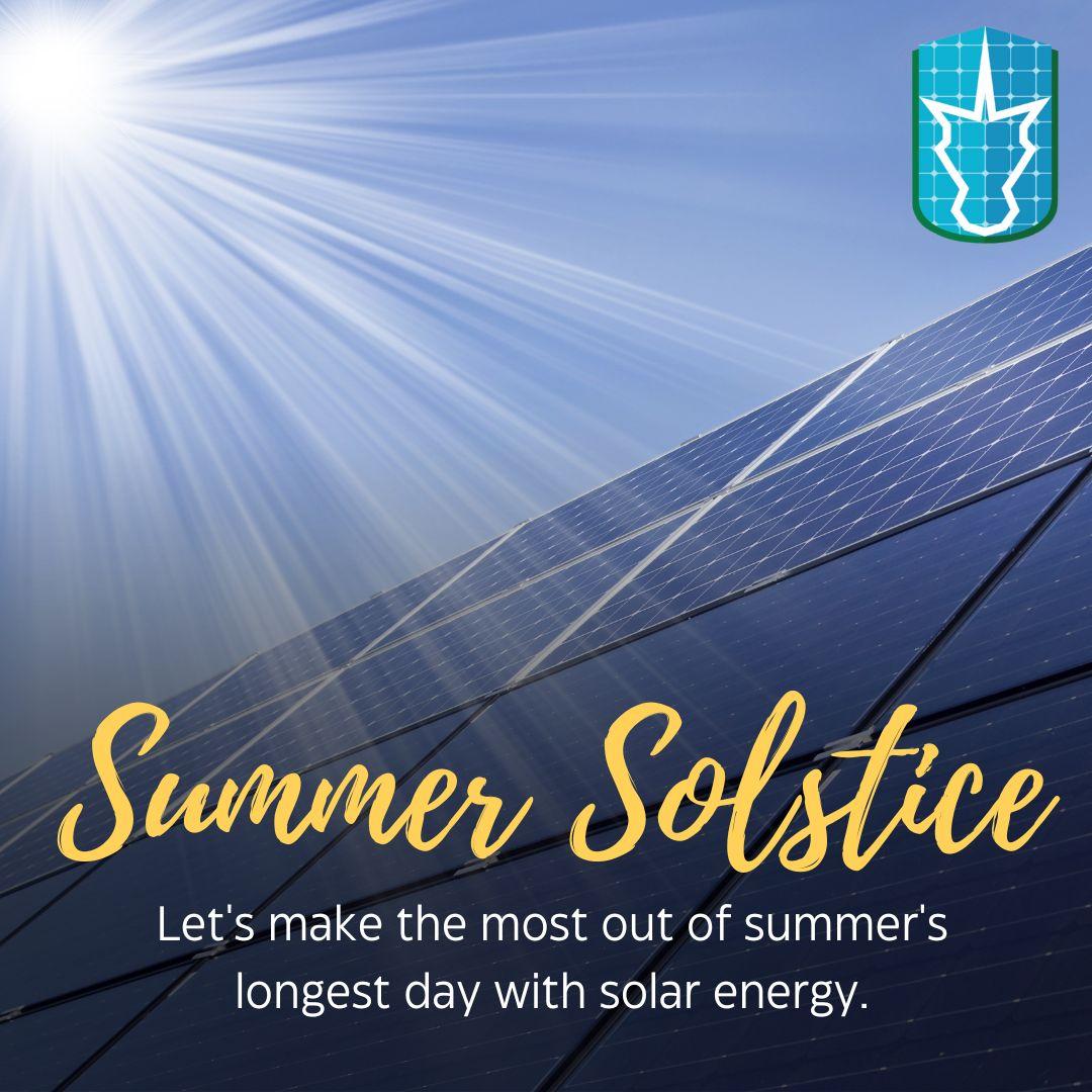 As the sun shines its brightest, we embrace the longer days and the energy it brings. The Summer Solstice reminds us of the power of solar energy.

#SummerSolstice #SolarEnergy #RenewableFuture #SolarEnergy #SolarBroker #PVmodules #SolarPanel #RenewableEnergy #GoSolar #SolarPo