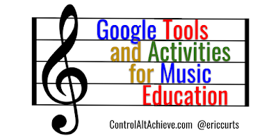 Google Tools and Activities for Music Education controlaltachieve.com/2019/01/google… #GSuiteEDU
#ControlAltAchieve