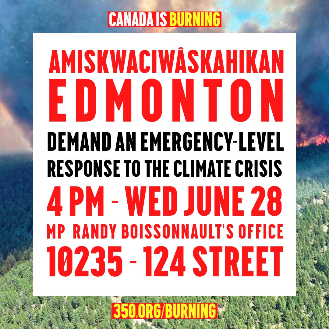 Climate Justice Edmonton 🌅 tweet media