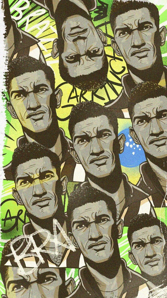 danleydon's tweet photo. Garrincha wallpaper 📲 https://t.co/G94KVCk6MB