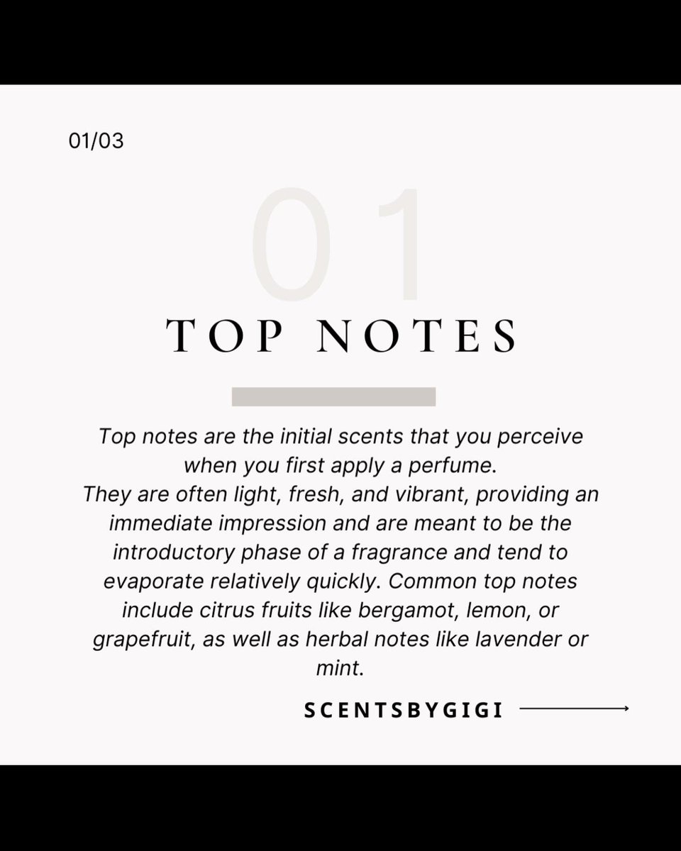 scentsbygigi_'s tweet image. Discover the heartbeat of fragrance in its notes, where each ingredient adds a unique facet, creating a symphony of seduction.

#fragrancelover #fragrancenotes  #perfumelovers #scentedjourney #scentsbygigi_ #fragrancecommunity