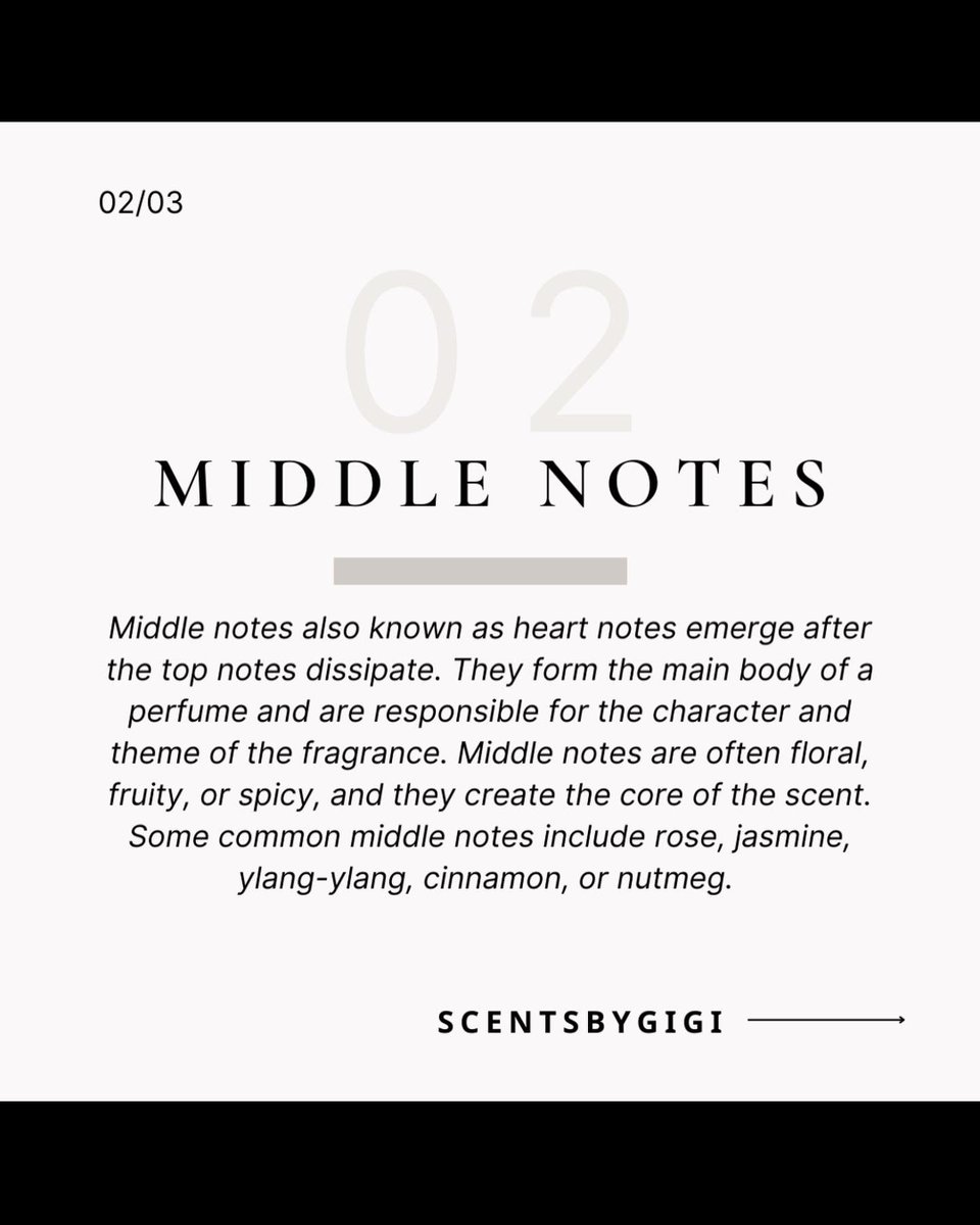 scentsbygigi_'s tweet image. Discover the heartbeat of fragrance in its notes, where each ingredient adds a unique facet, creating a symphony of seduction.

#fragrancelover #fragrancenotes  #perfumelovers #scentedjourney #scentsbygigi_ #fragrancecommunity