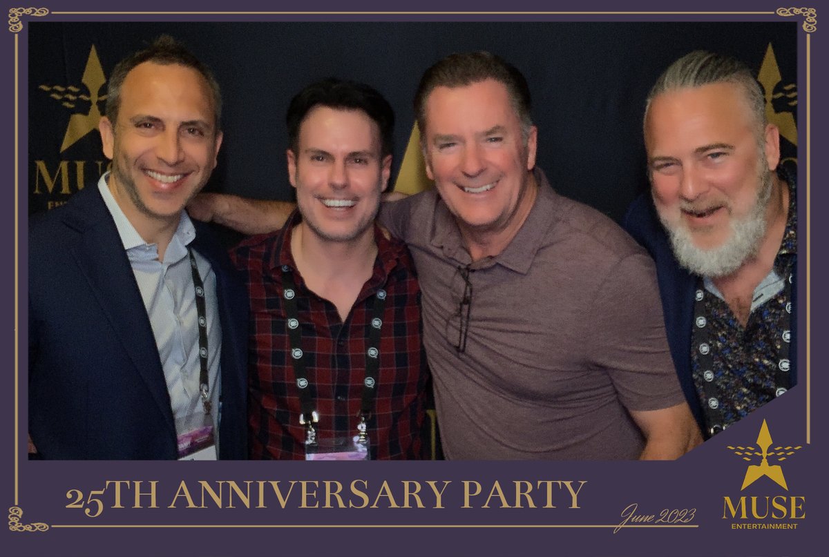 Muse Entertainment tweet media