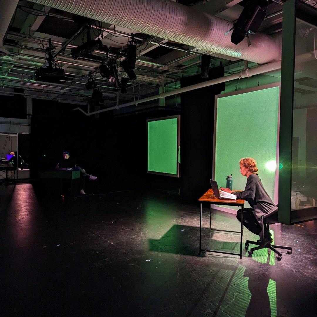 OPENING TOMORROW!

TRUTH &amp; LIES🤫

June 22 - 25, 2023

By Pippa Mackie, Vishesh Abeyratne, Sebastien Archibald, Lucia Frangione

Directed By Richard Wolfe | Co-Director Libby Willoughby | VR Director Jordan Watkins

pitheatre.com/shows/truth-li…
#pitheatre #fearlesstheatre