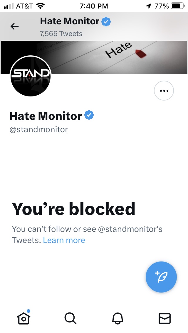 jqhughson's tweet photo. @maryannodonne1 @standmonitor @LeahRemini Yeah whatever https://t.co/Anybedzv2e