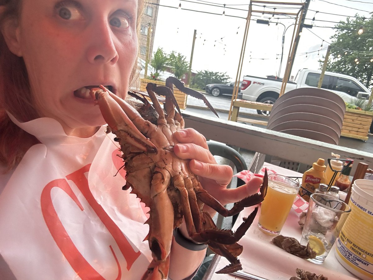 I got 🦀 from @hokiebird90