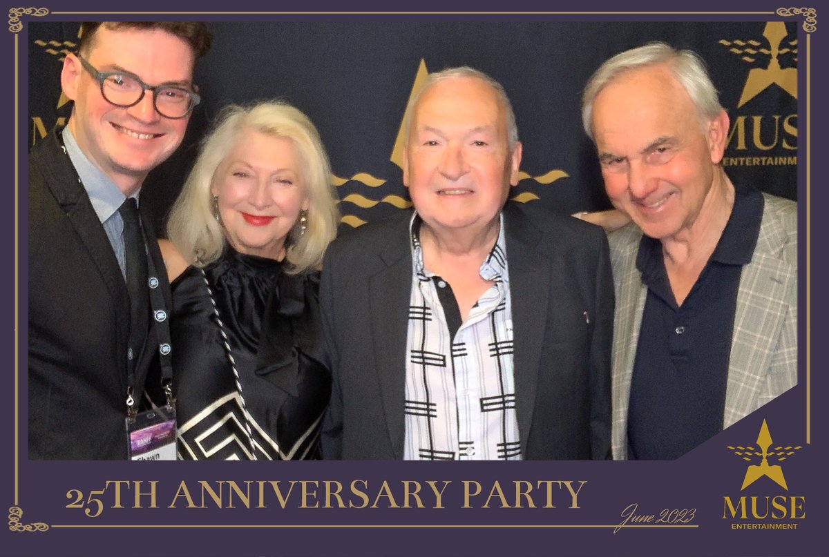 Muse Entertainment tweet media