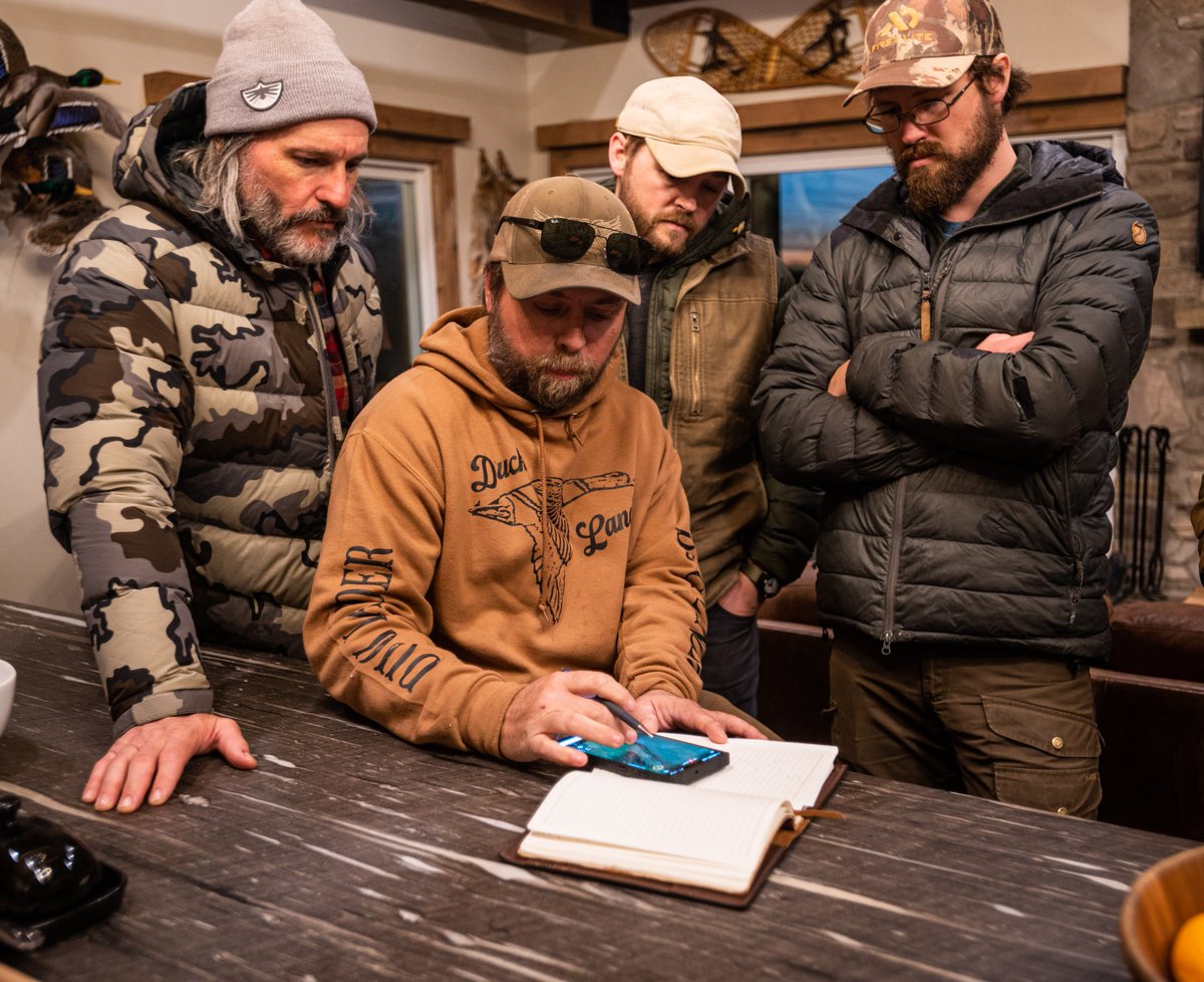 Duck Lander Call Co. tweet media
