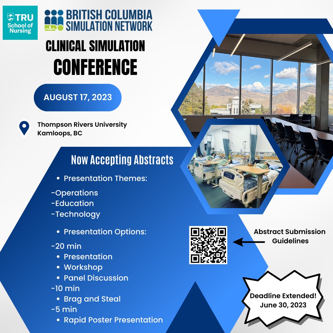 MichaelPLundin's tweet photo. Abstract deadline extension 
We have some great presentations confirmed!
Be sure to register asap limited seats. #Simulation 
https://t.co/6IaZfVVnGm https://t.co/LvBirnJaYH