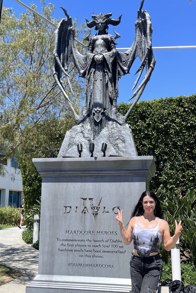 Never a dull day on campus 🔥

#diabloIV #blizzlife