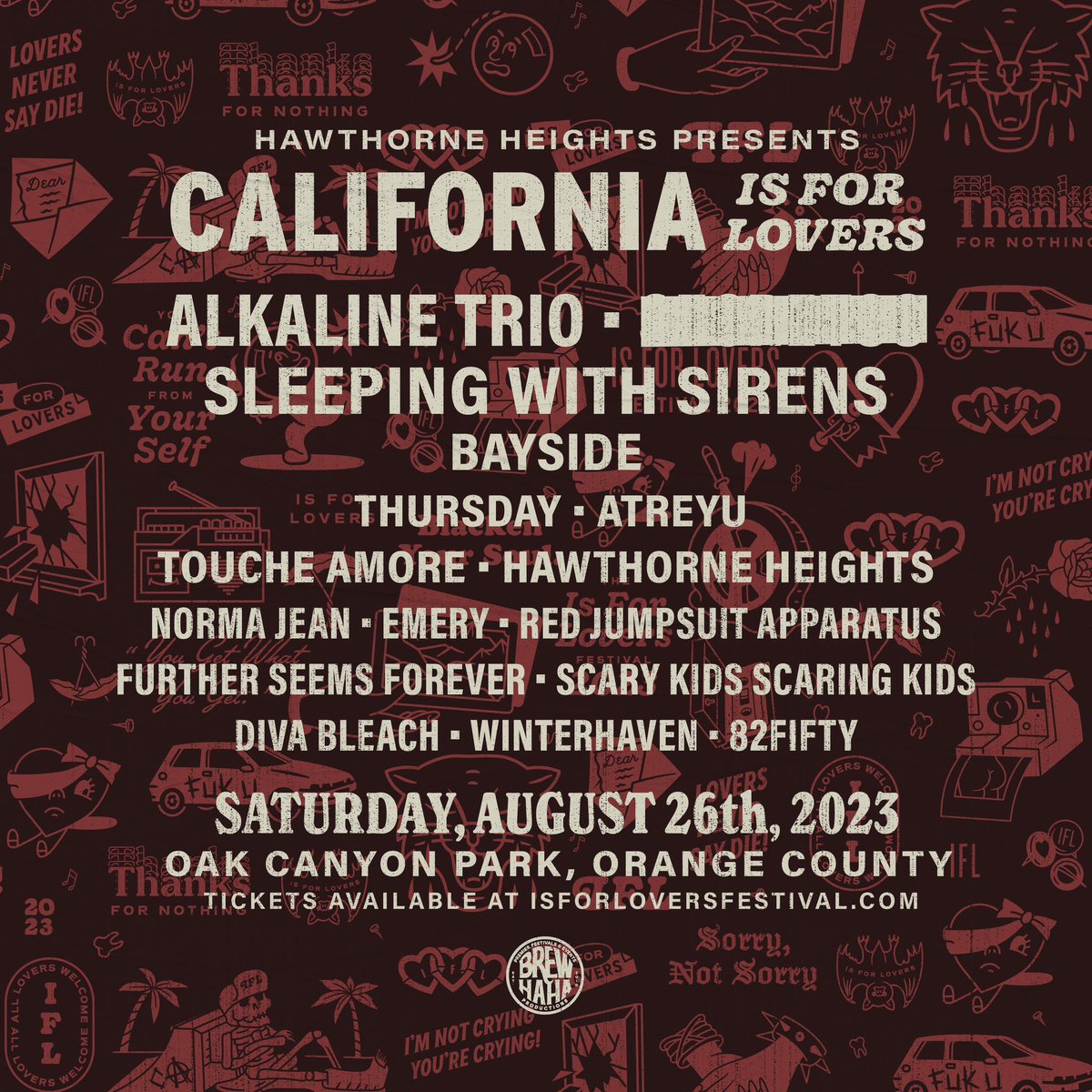 California Is For Lovers. August 26th. 😱 normajeannoise.com