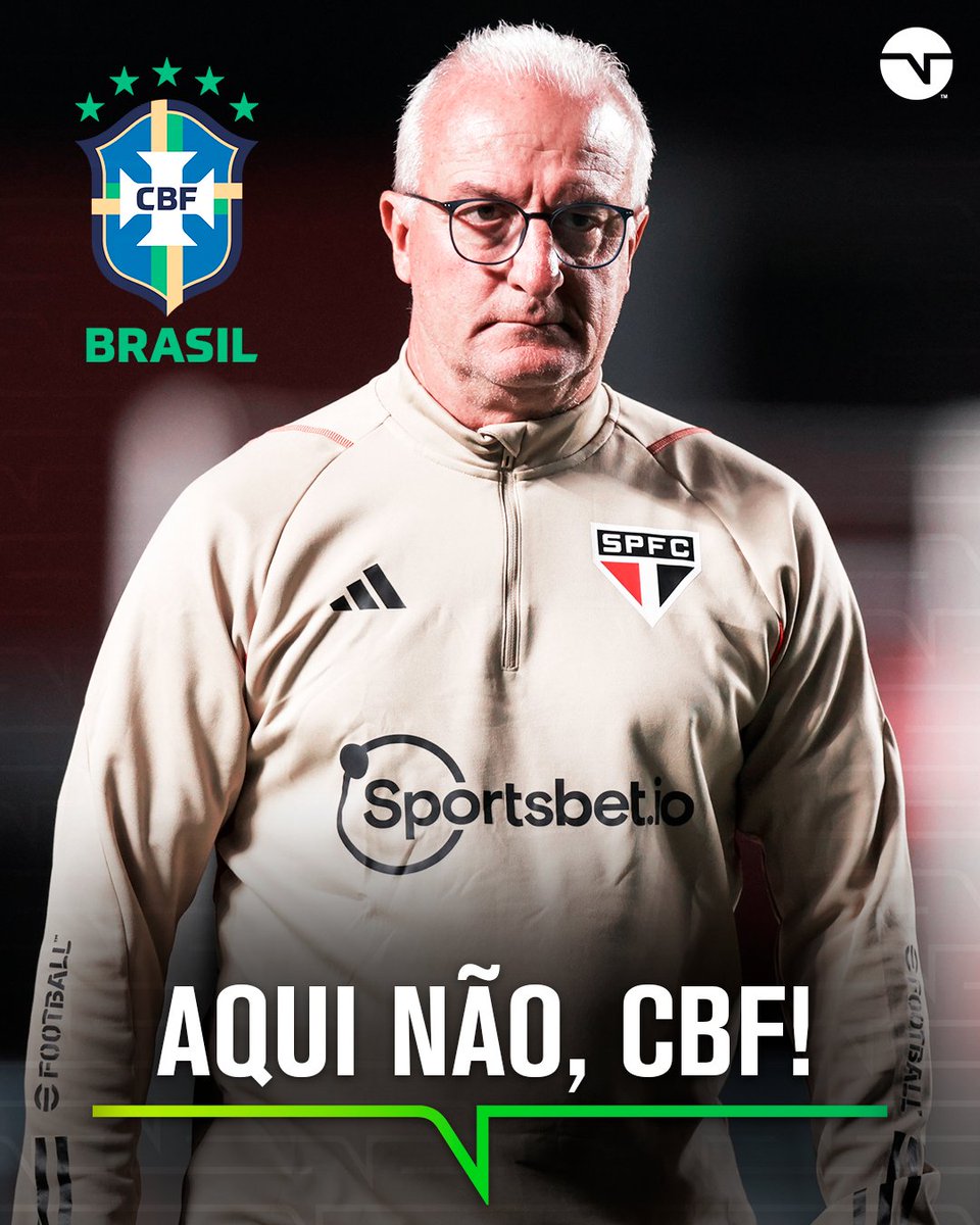 ALÔ, #SeleçãoBrasileira... O pedido da torcida do São Paulo é um só: CONTRATEM O ANCELOTTI MESMO! 😂🇾🇪