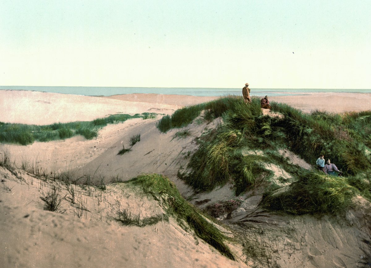 Sylt, German Empire (c. 1890) 🇩🇪

#Sylt #GermanEmpire #Germany #Deutschland #SchleswigHolstein