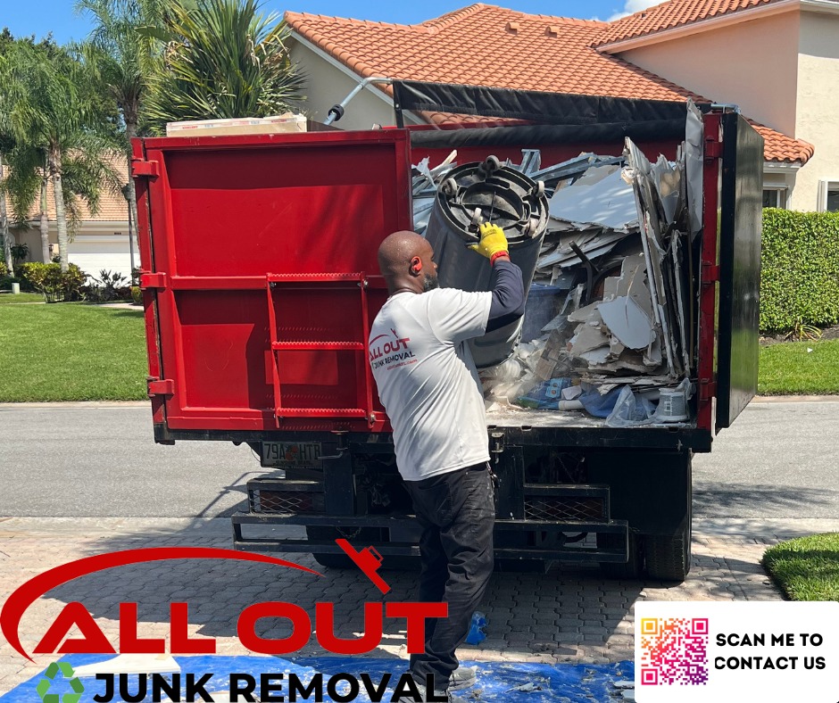 Renovating your home can be a rewarding process, but it can also be messy, Luckily, All Out Junk Removal has got you covered! With years of experience, you can trust that we will get the job done efficiently and safely. alloutjunkfl.com