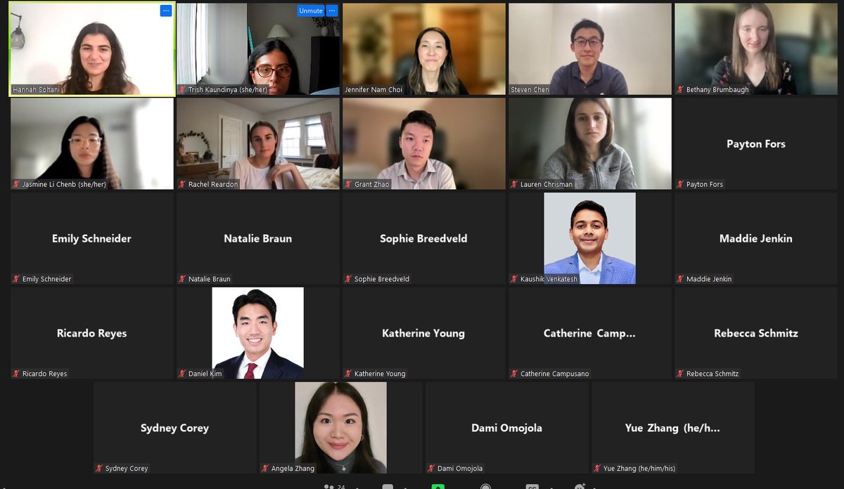 An informative and uplifting discussion for medical  students from two leaders and mentors in oncodermatology <a href="/MDJenniferChoi/">Jennifer Choi, MD, FAAD</a> and <a href="/DrStevenTChen/">Steven Chen 陳持威, MD, MPH, MHPEd</a>. "You learn by doing." Encouraged by grounding conversations like this as the application season moves into focus! #Oncoderm #MedDerm