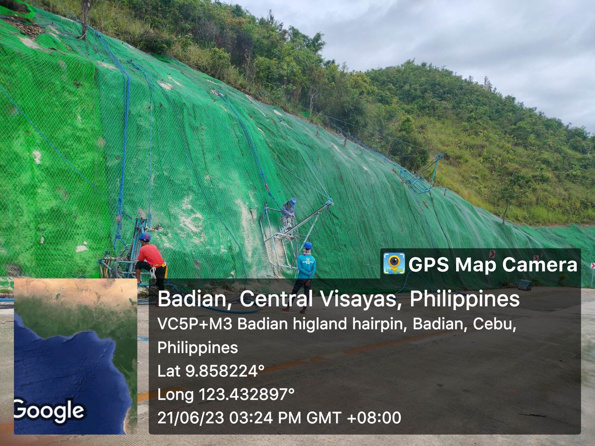 JOEConst's tweet photo. Updates at Bedian, Cebu Project.
Drilling activities... https://t.co/JSsm8mmGNM