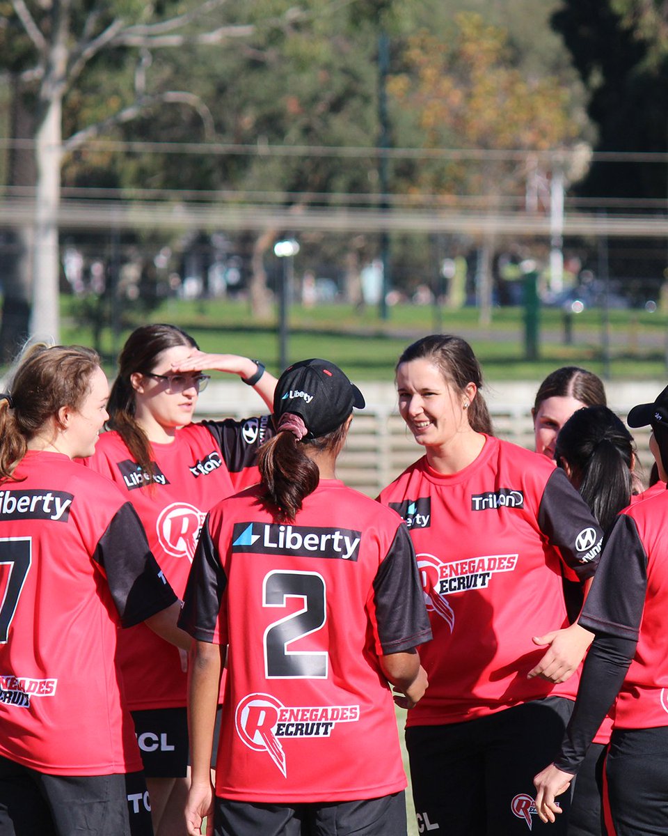 Have you caught the first episode of Renegades Recruit yet? 🏃‍♀️

Episode 2 airs Tuesday 7pm, as we find out who makes the Final 3 🍿

📺 Catch up by watching on our Facebook page: fb.watch/ljj7yI09xH/
📱 Or on the <a href="/7plus/">7plus</a> app

#GETONRED #RenegadesRecruit