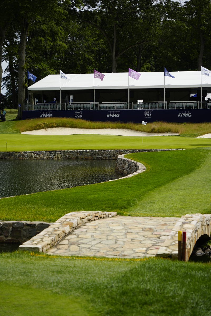Baltusrol looks pure heading into the Women’s PGA Championship. Here are a few flicks from today 📷