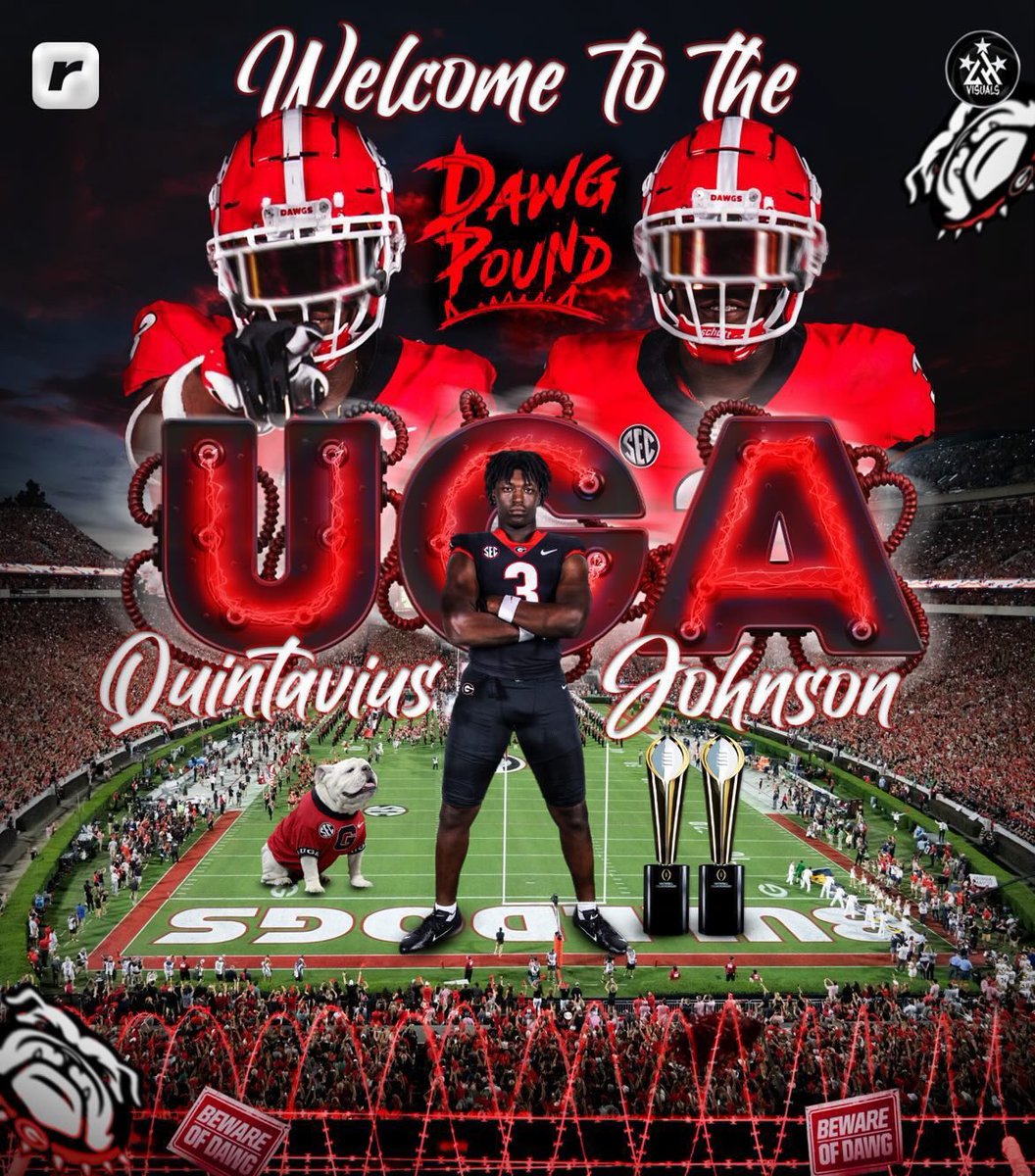100% committed to the University of Georgia #GoDawgs  <a href="/coachtslaton12/">Coach M. (Tony) Slaton</a> <a href="/KirbySmartUGA/">Coach Kirby Smart</a> <a href="/DHill39/">Coach David HILL</a> <a href="/CoachStoneO/">Stone O’Neal</a> <a href="/DellMcGee/">Dell McGee</a> <a href="/CoachDiribe96/">Chidera Uzo-Diribe</a> <a href="/TravionScott/">Tray Scott</a>