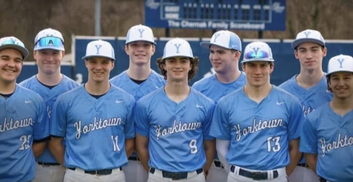 Yorktown HS Baseball Alumni tweet media