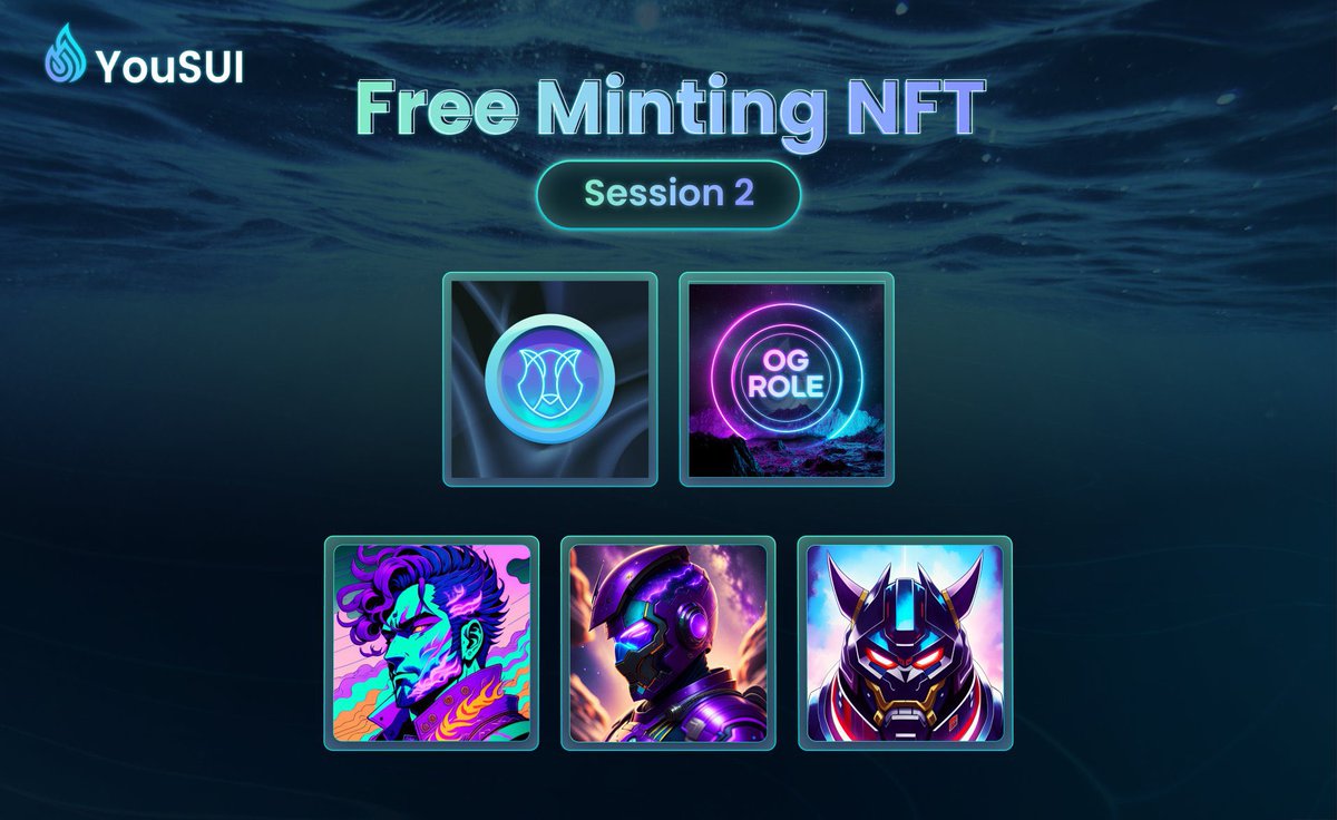 ⭐️ Featured Gig Of The Day ⭐️ Free minting NFT is currently live on #SuiNetwork! Mint your NFT and complete social gig!💧 pwdoi.com/#/share/C2YNT3…