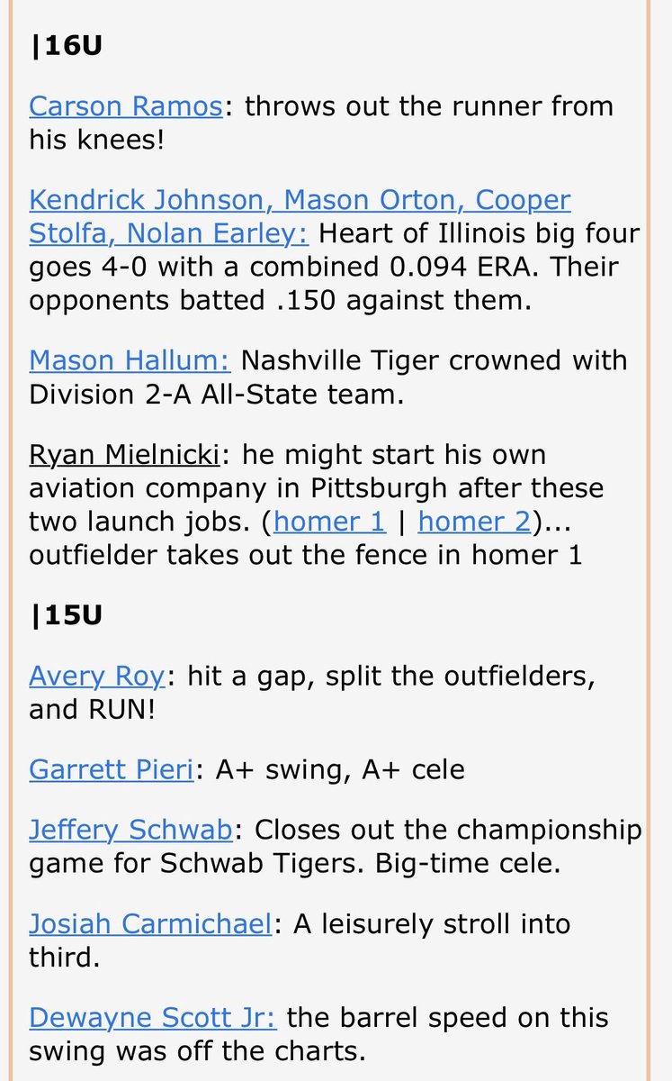 HOITigers's tweet photo. HOI boys getting some ink on the national Tigers weekly!  @NolanEarley1 @Ke23ny @masonorton2025 @cooper_stolfa https://t.co/bshNFizdug