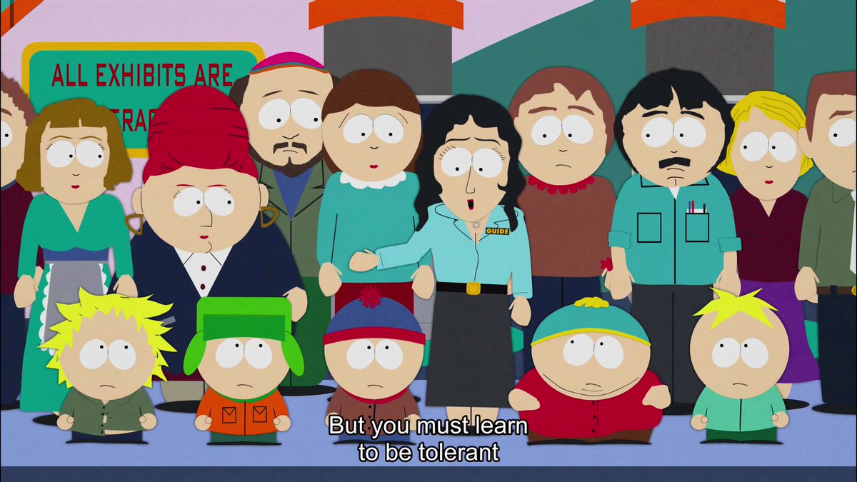 South Park The Death Camp Of Tolerance Every South Park Frame In Order on Twitter: "South Park - Season 6
