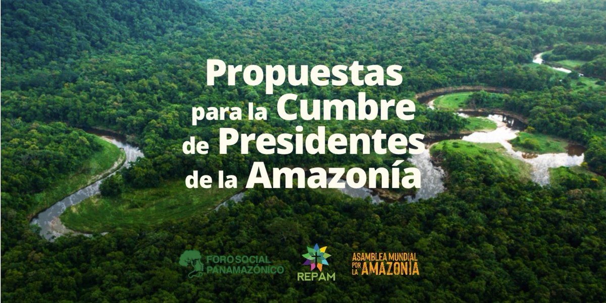 Propuestas para la Cumbre de Presidentes de la #Amazonía #AlmanaquedelFuturo