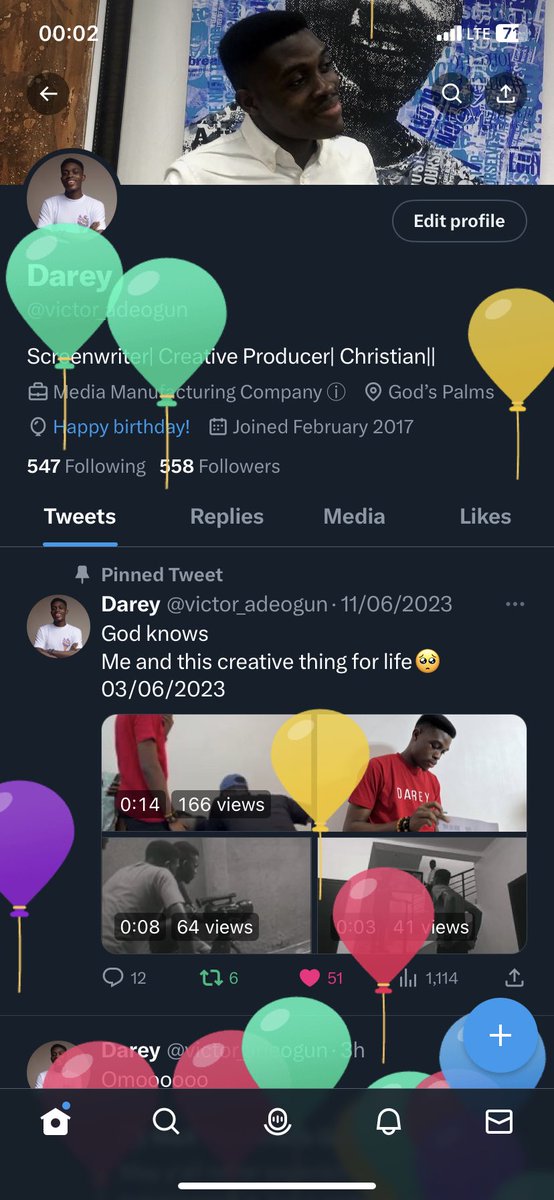 Happy birthday to me 🎊
We grow bigger and better this year❤️