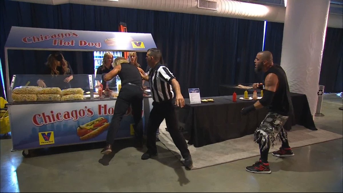 All Elite Wrestling on Twitter "LET THE CONCESSION STAND BRAWL BEGIN