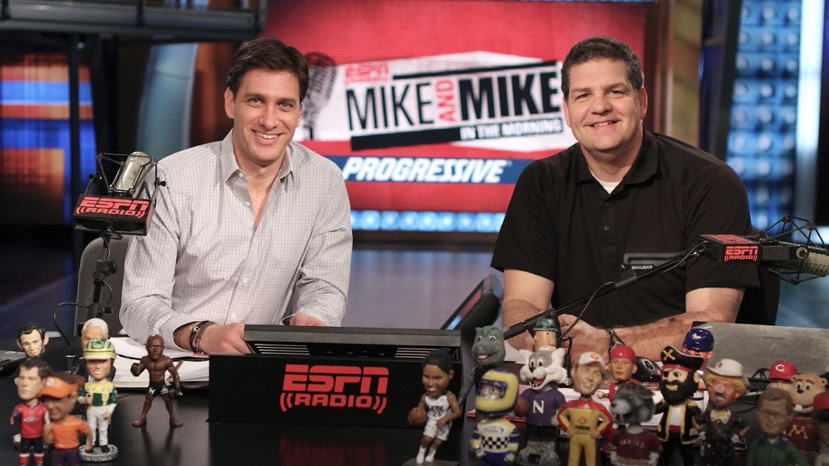 ESPN just needs to bring back Mike & Mike in the morning. I don't care what anyone says that was their best sports talk show. 

#ESPN