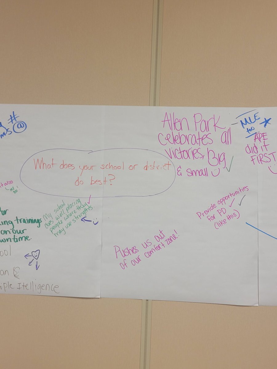 TeacherLane07's tweet photo. Day 2 NASF Training.
We shout out @AllenParkElem any chance we get!
#bestschool
#bestadmin https://t.co/FYsdFhLm05