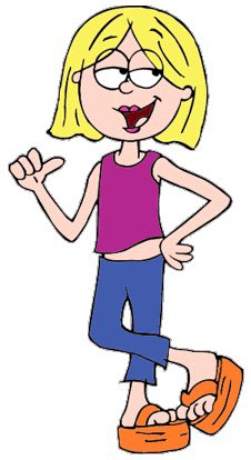 Lizzie McGuire’s internal monologue