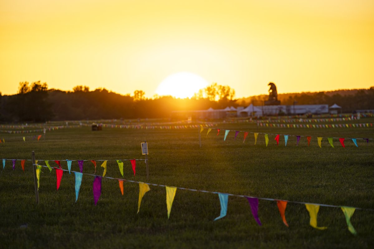 Electric_Forest's tweet photo. Today campers embark on the start of The Forest journey. Welcome home. 💚 https://t.co/OiAWW430Ju