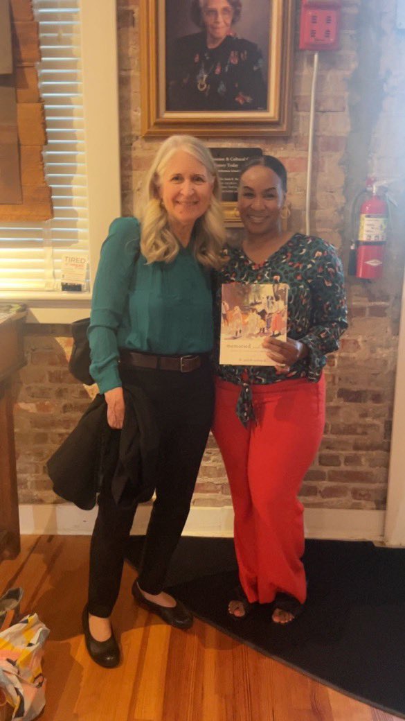 ReifsteckJudith's tweet image. @DAWNMICHELLEPR I love it when we pair up to make good things happen. Thank you for all of your help, support, input, laughter, perspective and inspiration. #Legacy #serendipity #racialunity #reconciliation @teririder @CaiteHamilton #Juneteenth2023 #blackhistory