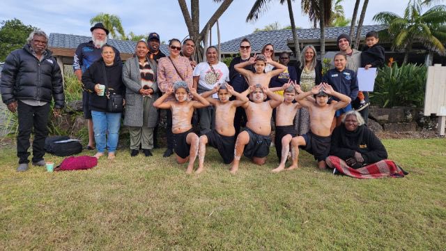Culture is a big part of our learning. Today we danced for the Northern Rivers Area Health Conference, and Indigenous elders from all of the National Parks in the Northern Territory Deadly! Thank you Jess and Eli for supporting us today! <a href="/StacieLuppi/">Stacie Luppi</a> <a href="/WheatlandKim/">Kim from Ballina 🦐</a>