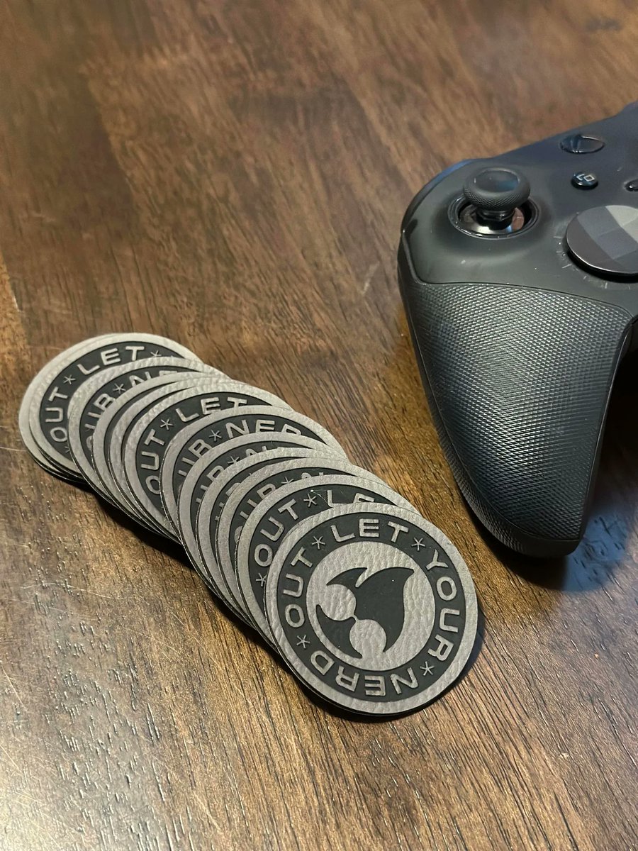 LetYourNerdOut's tweet photo. We still exist, but haven't been as active as we should. Life just catches up with all of us at times.

But checkout the patches we will be putting on some hats soon. https://t.co/siQkyQxVrv