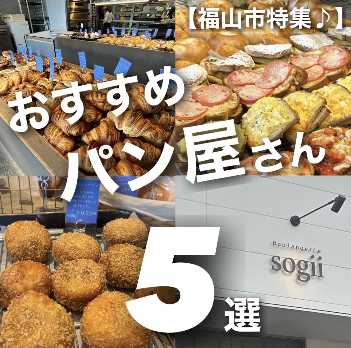 tyan_gon's tweet photo. 福山ってほんと美味しいパン屋さんばっかりで
朝から幸せがいっぱい🤤🍞🥐🥖

#福山市　#福山パン屋　#パン好き https://t.co/DY45EW9xHC