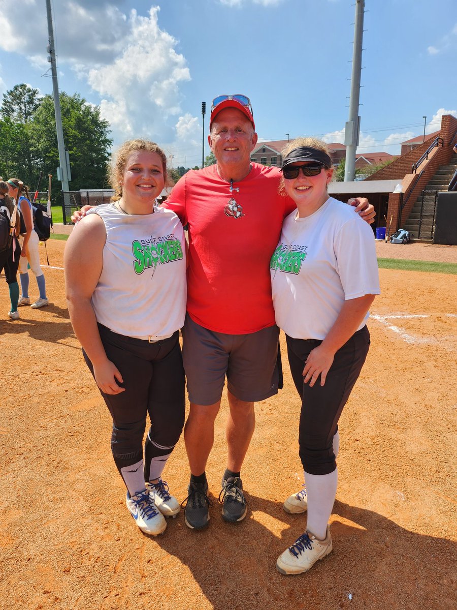 It was a pleasure to go to the @wmcareysoftball camp today!!! 
Thank you, too, Coach Fletcher, Coach Williams, and Coach Bond, for having us!!!!
<a href="/GCShockersFP/">Gulf Coast Shockers</a>