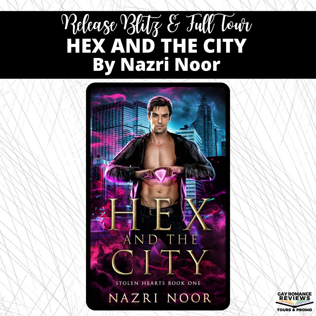 Join us for an exciting new Urban Fantasy Series by Nazri Noor!! With Enemies to lovers, opposites attract, and only one bed this is gonna be a hell of a ride!! Hex and the City is coming June 30th! Sign-Up Today! - forms.gle/sc7kRqCLCX1MpW…