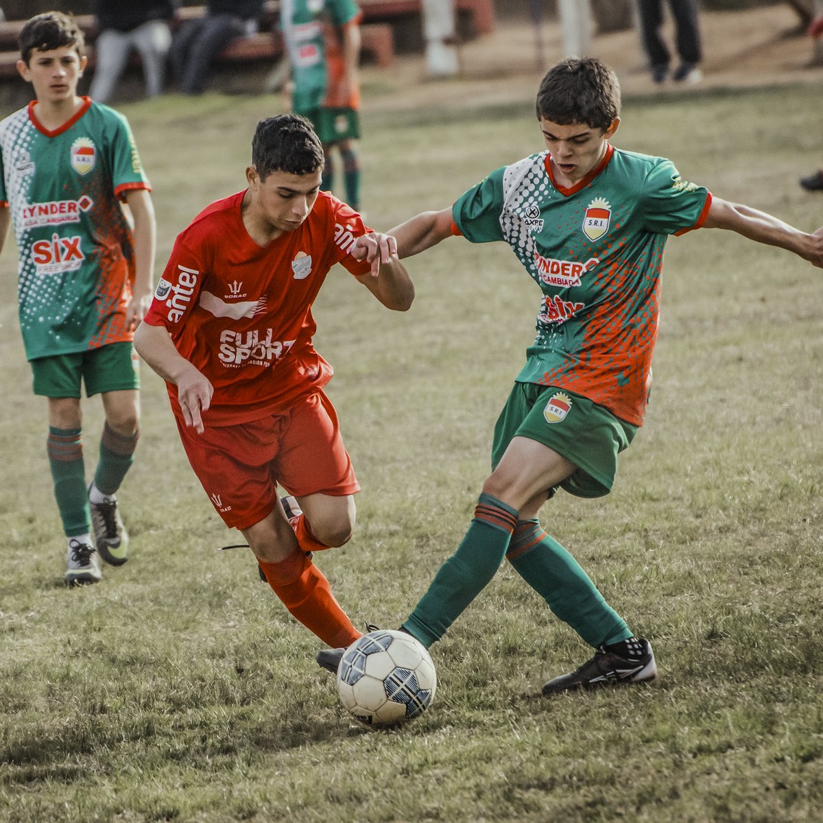 ⚽️ Estos fueron los resultados de los #Amistosos de La Roja.

➡️ Sub 16 🆚 Rincón: 4-0
➡️ Sub 15 🆚 Chuy: 3-1
➡️ Sub 14 🆚 Varela: 5-4

#ElFuturoDeLaRoja 🔴🔴