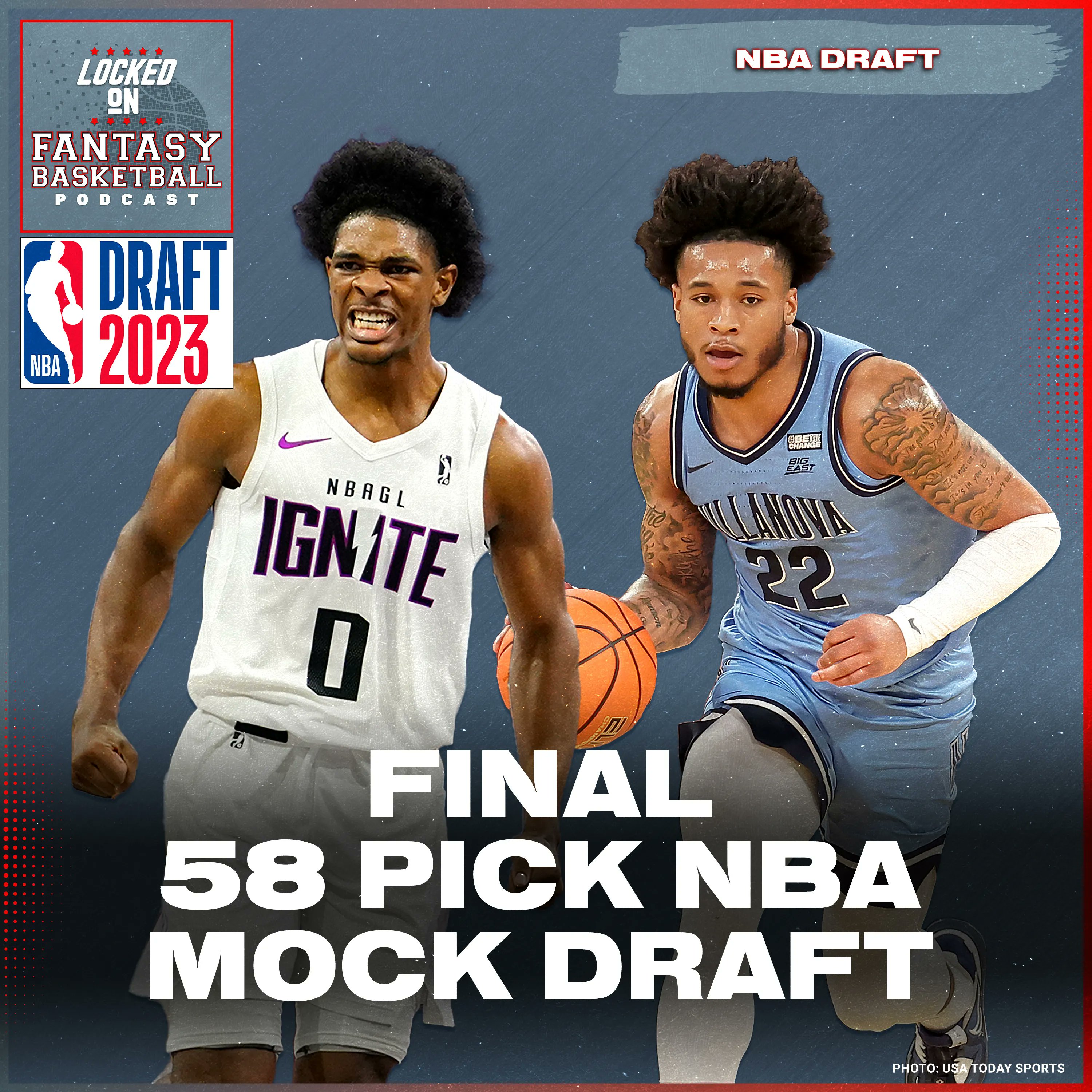 fantasy basketball mock draft