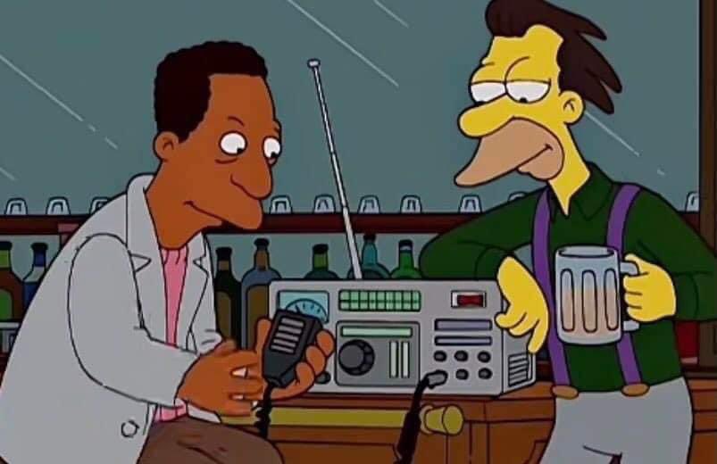 Braaaa the SIMPSONS always predict somthing 😩🤦🏽‍♂️ &amp; IT NEVER FAILS 😵‍💫