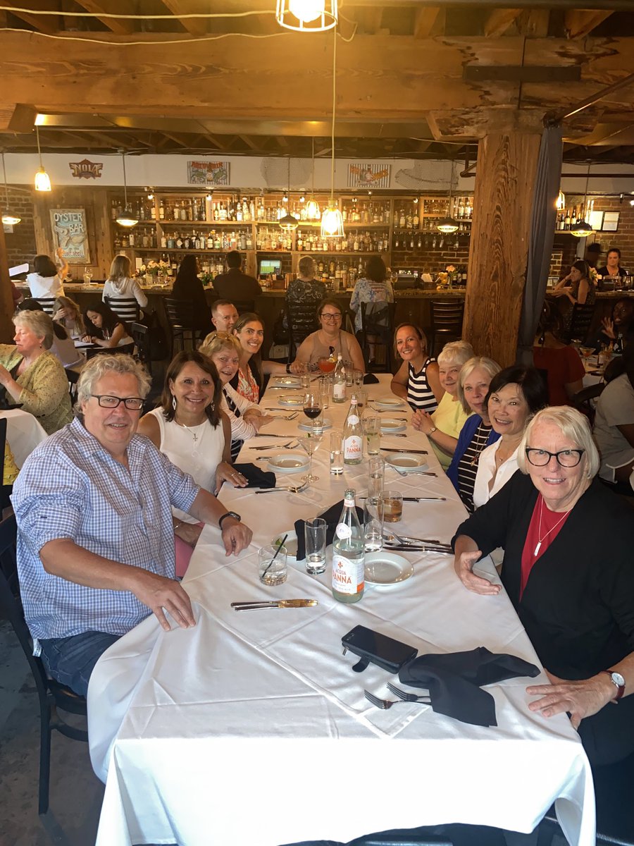 Having a great <a href="/osunursing/">Ohio State Nursing</a> dinner celebrating Kelly’s induction into ⁦<a href="/AANP_NEWS/">AANP</a>⁩ fellowship! Here’s to Kelly &amp; all of my fabulous NP faculty. So proud of all of you! ⁦<a href="/CaslerKelly/">Kelly Casler</a>⁩ <a href="/osunursing/">Ohio State Nursing</a> ⁦<a href="/PresidentAANP/">AANP President</a>⁩